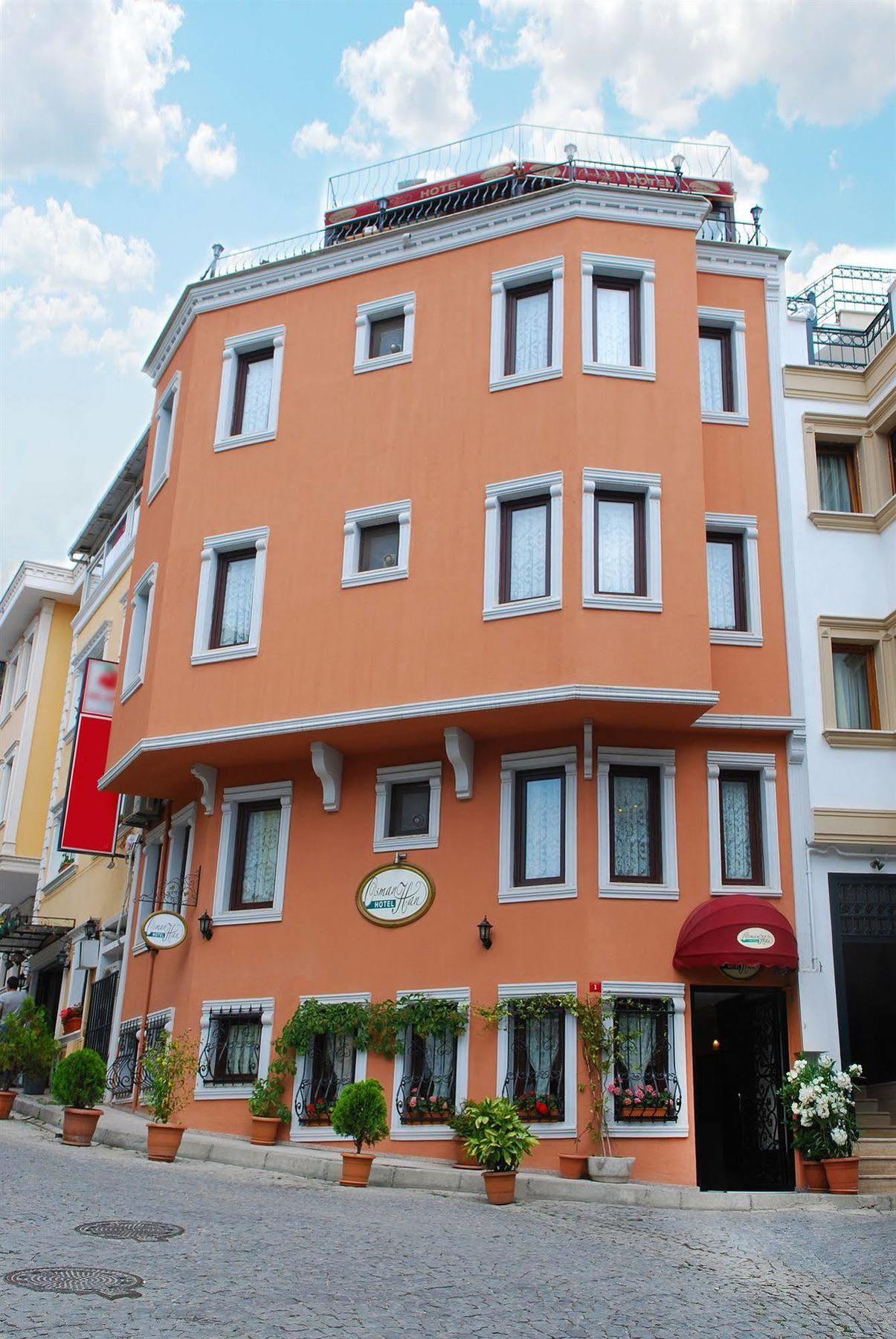 Osmanhan Hotel Istambul Exterior foto